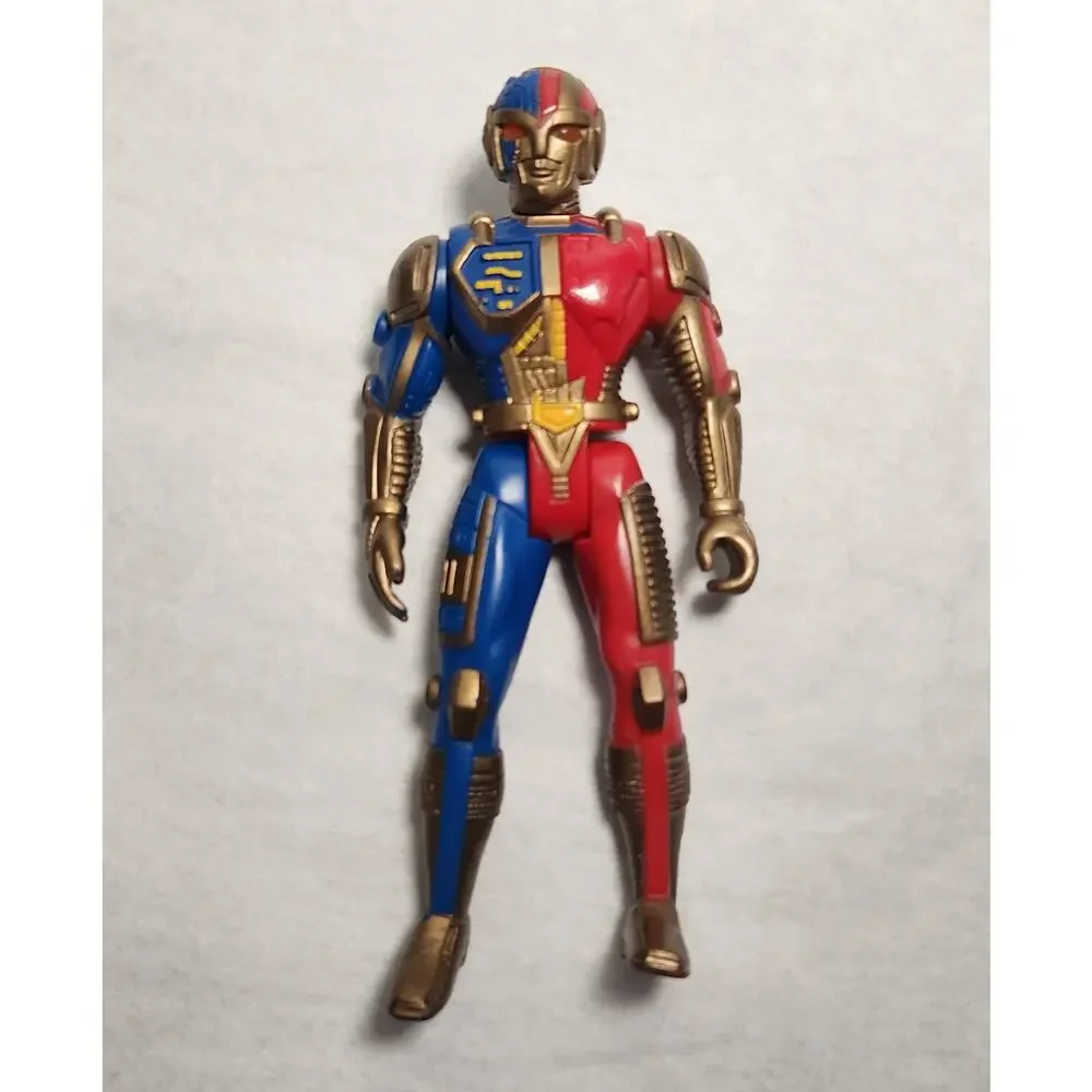 Saban VR Troopers Kenner 1995 Lot Of 3 5.5